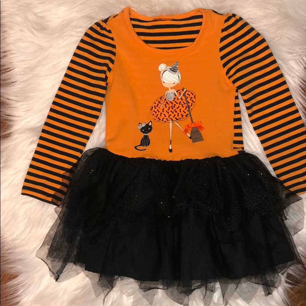 Halloween Tutu Dress